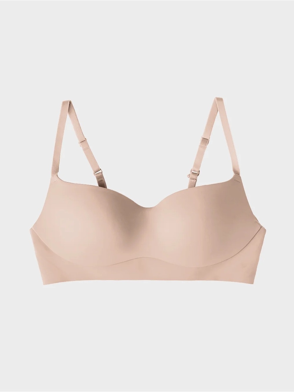 Eby Nude One-Piece Contour Bra - MDD - NWT